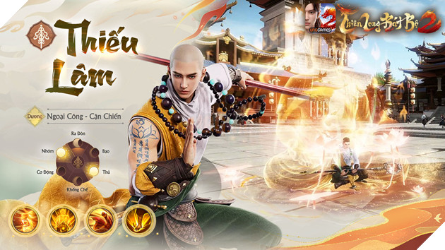 Thiên Long Bát Bộ 2 VNG: Xông pha tuyến đầu cùng Thiếu Lâm, Cái Bang, Võ Đang