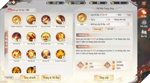 Thiên Long Bát Bộ 2 VNG: Xông pha tuyến đầu cùng Thiếu Lâm, Cái Bang, Võ Đang 2