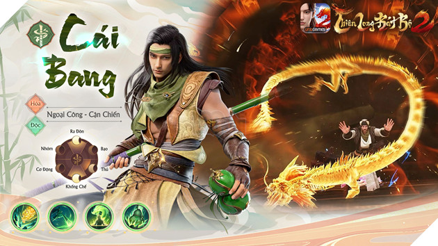 Thiên Long Bát Bộ 2 VNG: Xông pha tuyến đầu cùng Thiếu Lâm, Cái Bang, Võ Đang 4