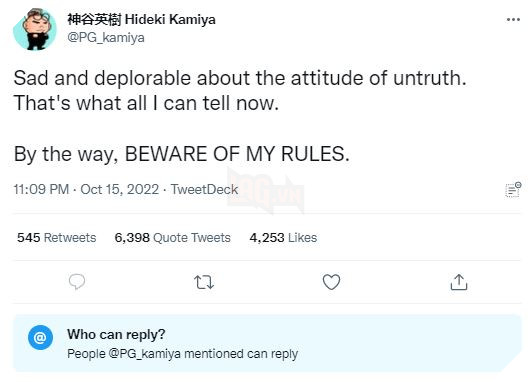 Nữ diễn viên lồng tiếng Bayonetta lên tiếng kêu gọi người hâm mộ tẩy chay phần 3 4