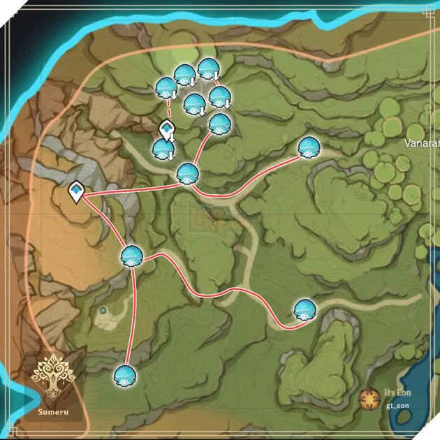 Genshin Impact: Hướng dẫn farm tận diệt Nấm Quỉ nhanh nhất trong phiên bản 3.1 4