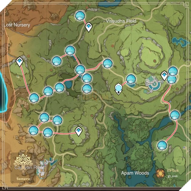 Genshin Impact: Hướng dẫn farm tận diệt Nấm Quỉ nhanh nhất trong phiên bản 3.1 5