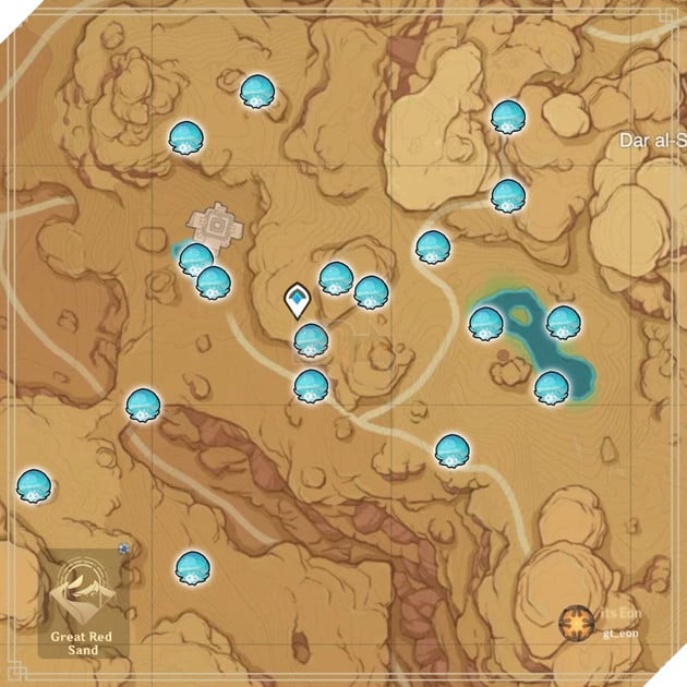 Genshin Impact: Hướng dẫn farm tận diệt Nấm Quỉ nhanh nhất trong phiên bản 3.1 6