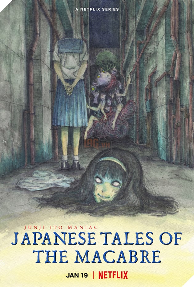 Junji Ito Maniac: A Japanese Horror Story