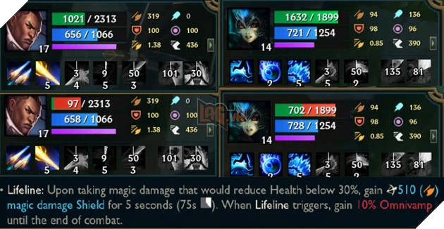 phát hiện bug nghiêm trọng trong trận đấu giữa GAM và TES tại CKTG 2022