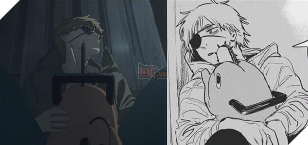 chainsaw man manga vs anime