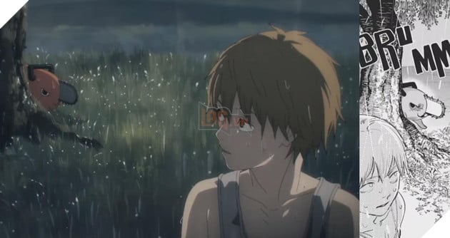 chainsaw man manga vs anime