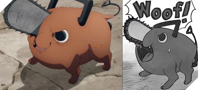 chainsaw man manga vs anime