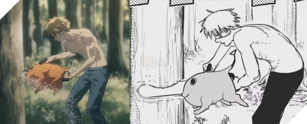 chainsaw man tập 1