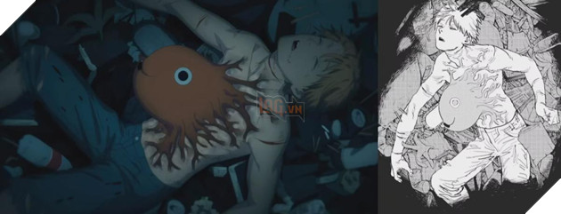 chainsaw man anime manga