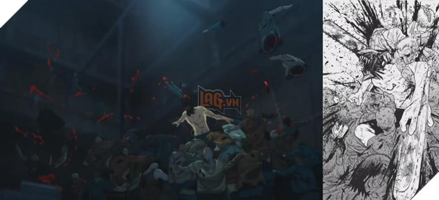 chainsaw man anime manga