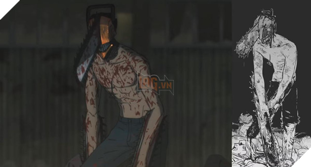 chainsaw man anime manga