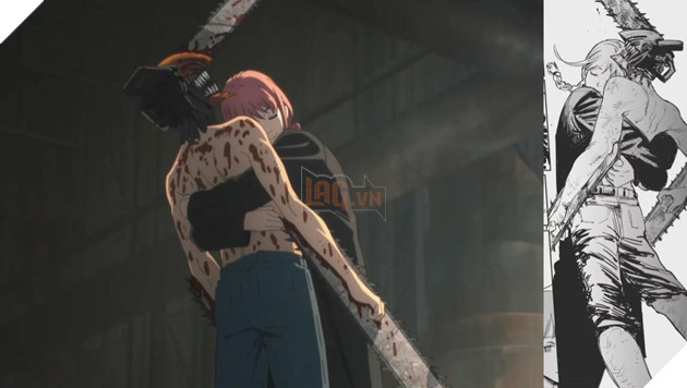 chainsaw man anime manga