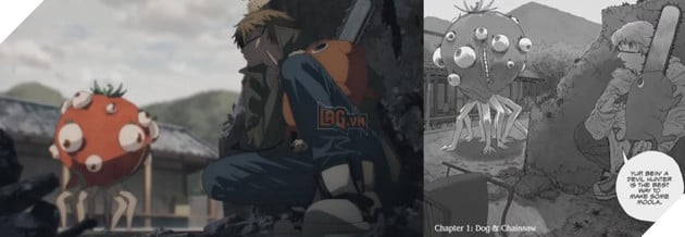 chainsaw man manga vs anime