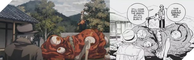 chainsaw man manga vs anime