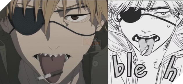 chainsaw man manga vs anime