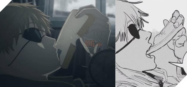 chainsaw man manga vs anime