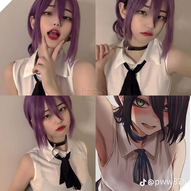 cosplay chainsaw man