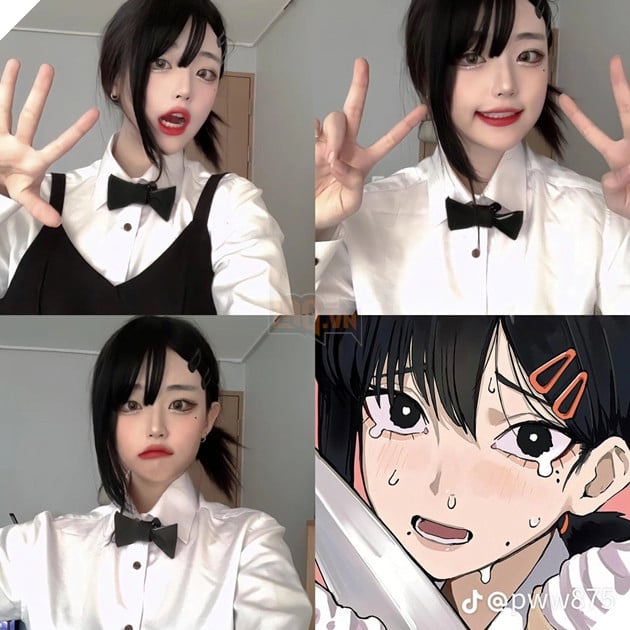 cosplay chainsaw man