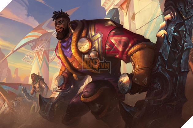 MHT: K’Sante sẽ là sự đột phá của lớp tướng Đỡ đòn