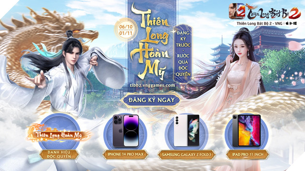 Những tính năng PvP được tái hiện “chuẩn không cần chỉnh” tại Thiên Long Bát Bộ 2 VNG 10