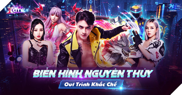 X-City: Thành Phố Bất Ổn, sự đón đầu trào lưu game nhập vai dị năng đô thị của VTC Mobile