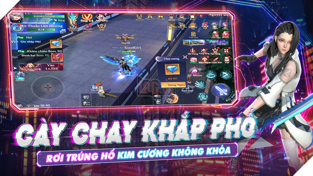 X-City: Thành Phố Bất Ổn, sự đón đầu trào lưu game nhập vai dị năng đô thị của VTC Mobile 2