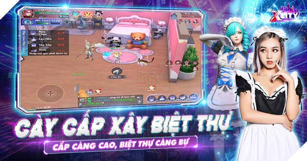 X-City: Thành Phố Bất Ổn, sự đón đầu trào lưu game nhập vai dị năng đô thị của VTC Mobile 5