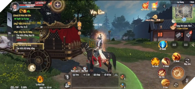 Những tính năng PvP được tái hiện “chuẩn không cần chỉnh” tại Thiên Long Bát Bộ 2 VNG 7