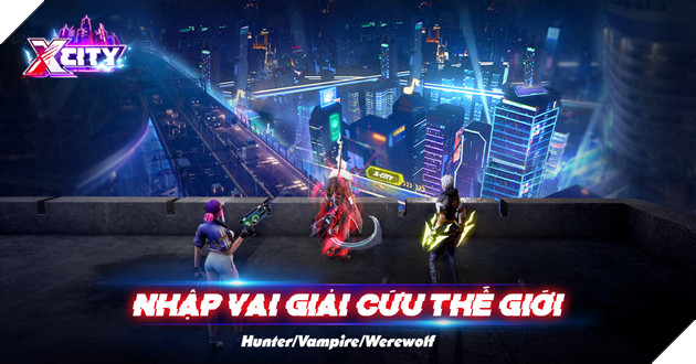 X-City: Thành Phố Bất Ổn, sự đón đầu trào lưu game nhập vai dị năng đô thị của VTC Mobile 6