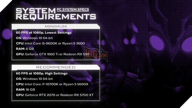 Gotham Knights công bố cấu hình tối thiểu không quá nặng nề cho game thủ 2