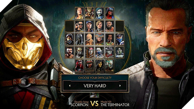 Xuất hiện một tựa game Mortal Kombat mang phong cách nhập vai thế giới mở trên di động