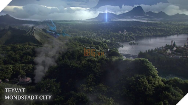 Genshin Impact: Game thủ tái hiện lại vùng Monstadt theo một phong cách tả thực