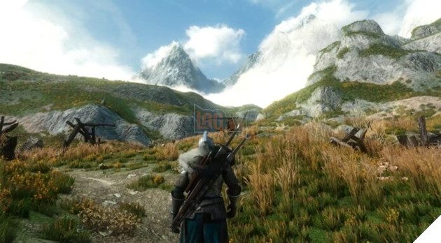 outuber chạy The Witcher 3 với hơn 100 bản mod nâng cấp đồ họa trên chiếc card RTX 4090