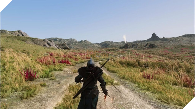 outuber chạy The Witcher 3 với hơn 100 bản mod nâng cấp đồ họa trên chiếc card RTX 4090