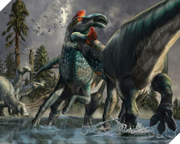 Phát hiện xác ướp khủng long với lớp da vẫn còn óng ánh sau 67 triệu năm bị chôn vùi