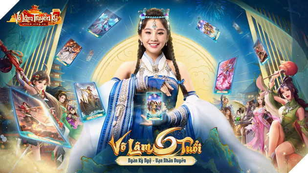 Võ Lâm Truyền Kỳ Mobile “bắt trend” cực đỉnh với 6 lá tarot đậm chất võ lâm qua TVC Ngàn Kỳ Ngộ - Vạn Nhân Duyên