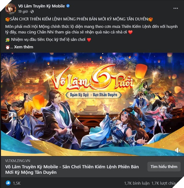 Võ Lâm Truyền Kỳ Mobile “bắt trend” cực đỉnh với 6 lá tarot đậm chất võ lâm qua TVC Ngàn Kỳ Ngộ - Vạn Nhân Duyên 3