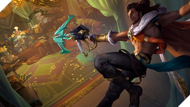 LMHT: Rộ lối chơi Akshan bay vĩnh viễn cực thú vị sau khi phiên bản 12.20 được cập nhật