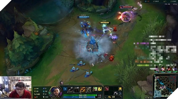 LMHT: Rộ lối chơi Akshan bay vĩnh viễn cực thú vị sau khi phiên bản 12.20 được cập nhật