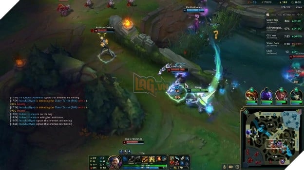 LMHT: Rộ lối chơi Akshan bay vĩnh viễn cực thú vị sau khi phiên bản 12.20 được cập nhật