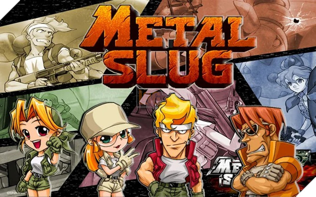 Metal Slug Attack sẽ chính thức đóng cửa kể từ tháng 01 năm 2023