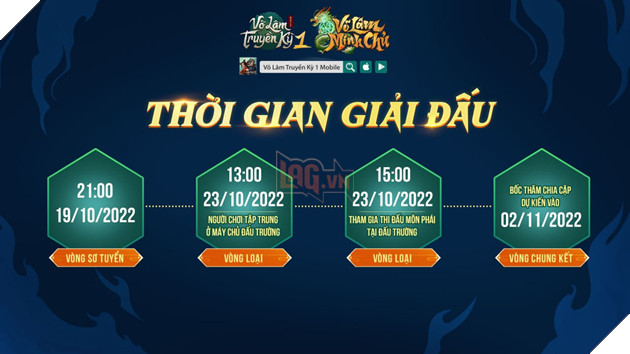 VLTK1M: Võ Lâm Minh Chủ mùa 2 chính thức khởi tranh hôm nay 19/10 3