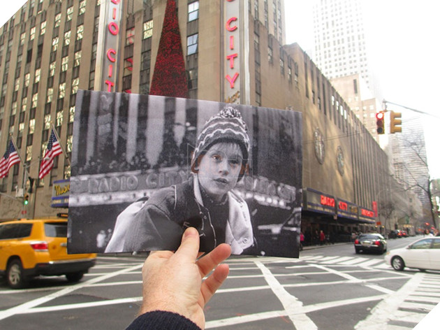 Bộ ảnh thú vị tái hiện những khung cảnh đời thật từng xuất hiện trong các bom tấn Hollywood Phần 1  6