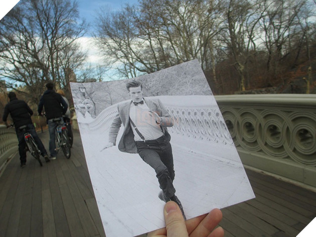 Bộ ảnh thú vị tái hiện những khung cảnh đời thật từng xuất hiện trong các bom tấn Hollywood Phần 1  5