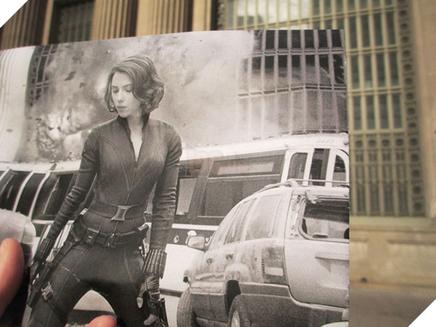 Bộ ảnh thú vị tái hiện những khung cảnh đời thật từng xuất hiện trong các bom tấn Hollywood Phần 1  2