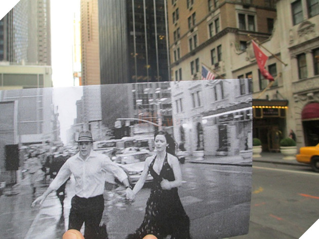 Bộ ảnh thú vị tái hiện những khung cảnh đời thật từng xuất hiện trong các bom tấn Hollywood Phần 1  8