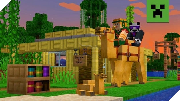 Mọi thứ đã biết về mob Lạc đà trong Minecraft 1.20