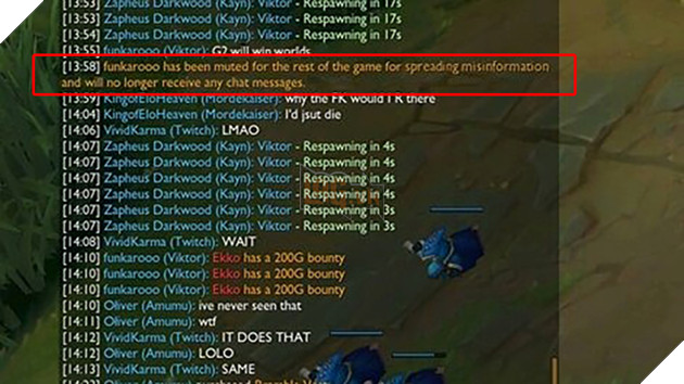 LMHT: Hệ thống chống toxic mới sẽ khóa chat game thủ ngay trong trận đấu