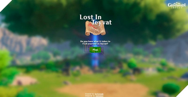 Losinteyvat: Tựa game thử tài hiểu biết Genshin Impact của bạn 3